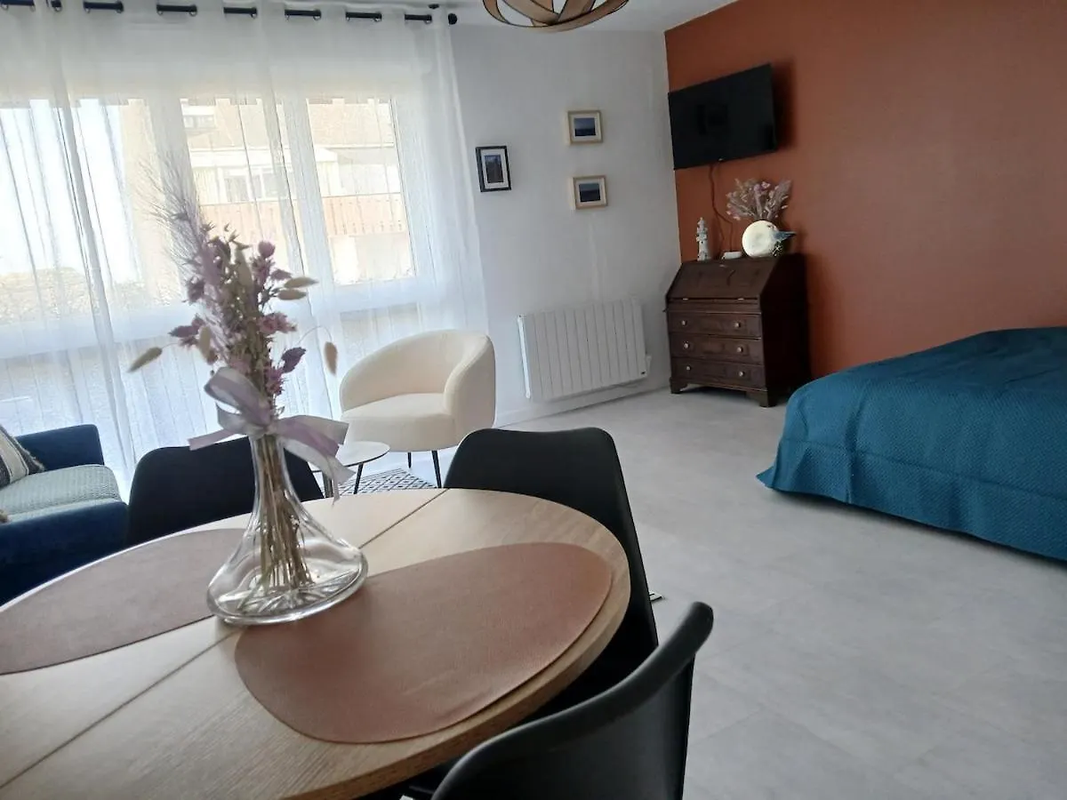 아파트 Studio Calme, Central 로스코프 프랑스