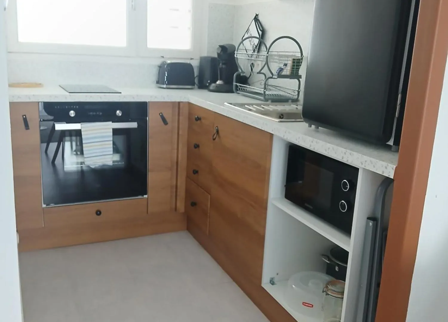 아파트 Studio Calme, Central 로스코프